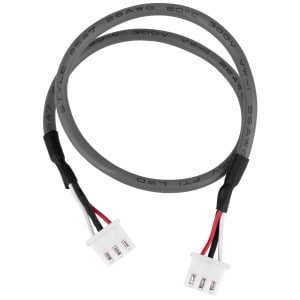 Main product image for 3-prong Aux In/Out 4 x 8.12mm Plug with 30cm 2-Conductor S